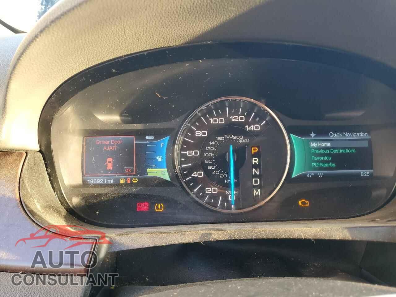 FORD EDGE 2011 - 2FMDK4KC0BBA41056