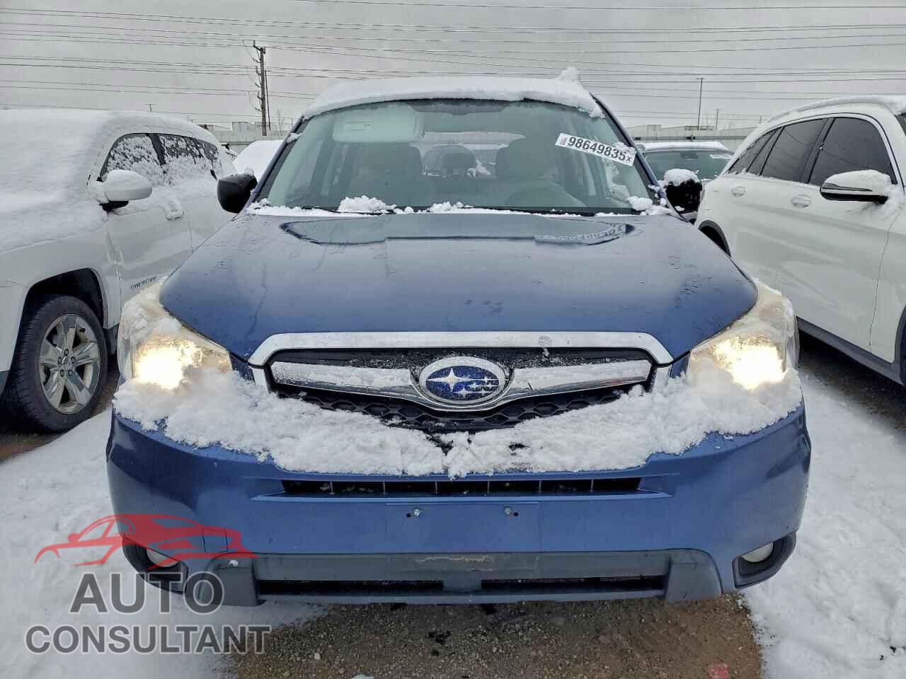 SUBARU FORESTER 2014 - JF2SJAAC7EH456821