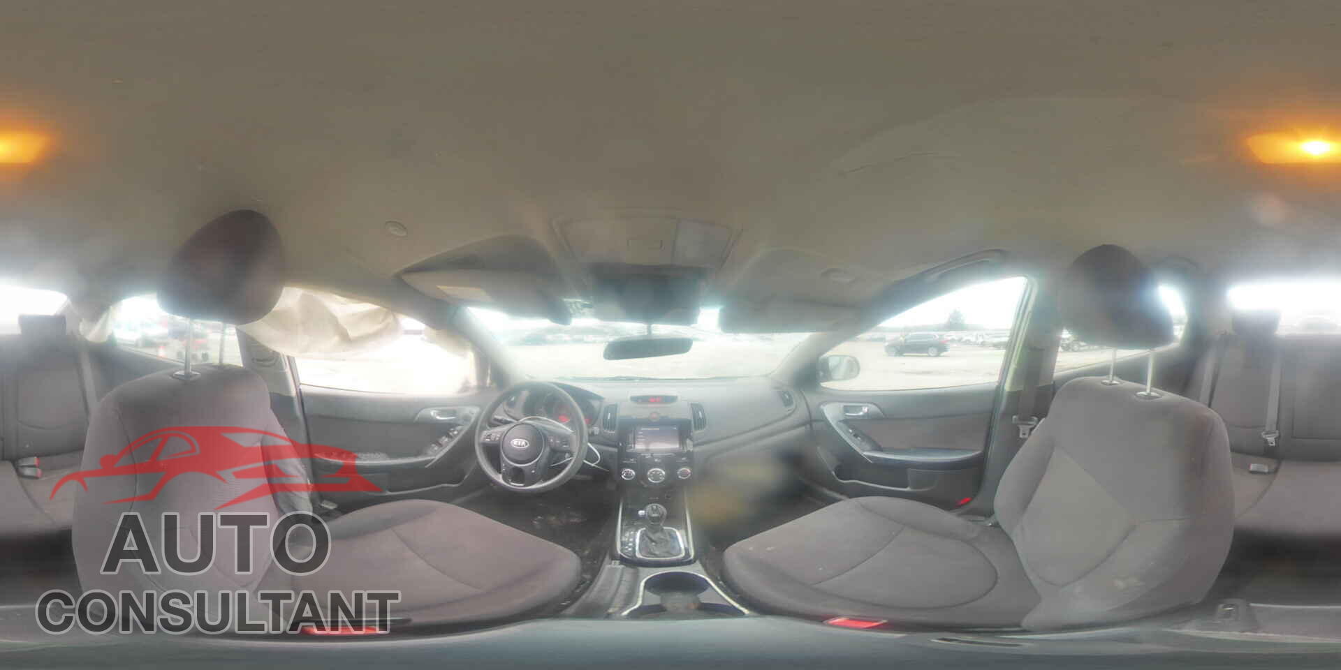 KIA FORTE 2013 - KNAFU4A23D5648024