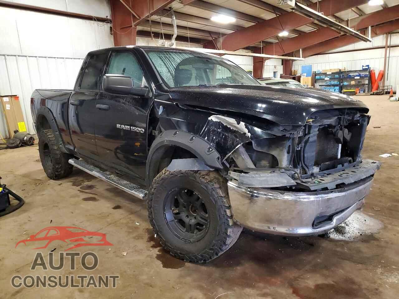 DODGE RAM 1500 2012 - 1C6RD7FT9CS111877