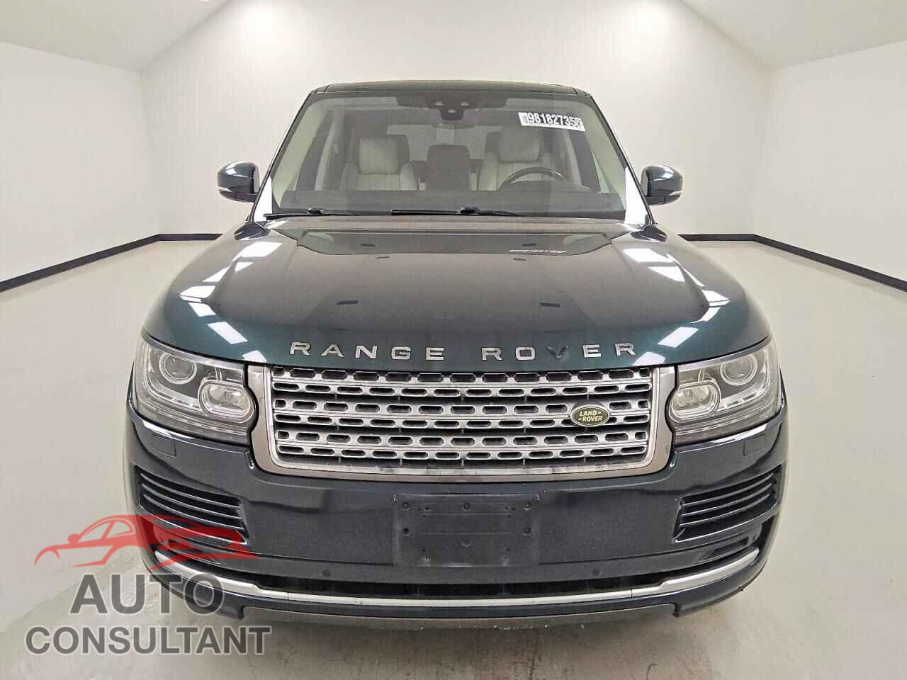 LAND ROVER RANGEROVER 2017 - SALGS2FV4HA369238