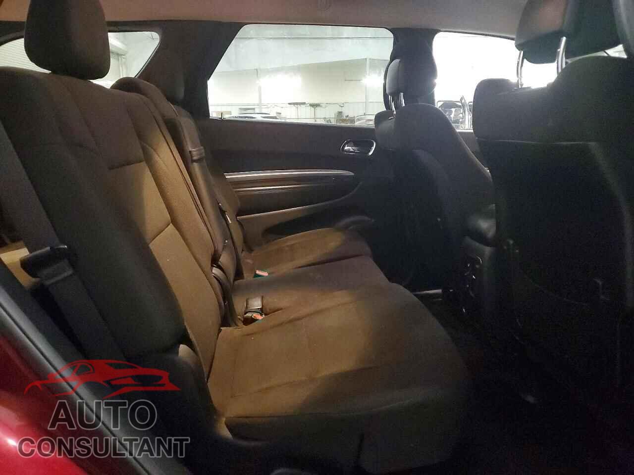 DODGE DURANGO 2017 - 1C4RDJAG3HC744120