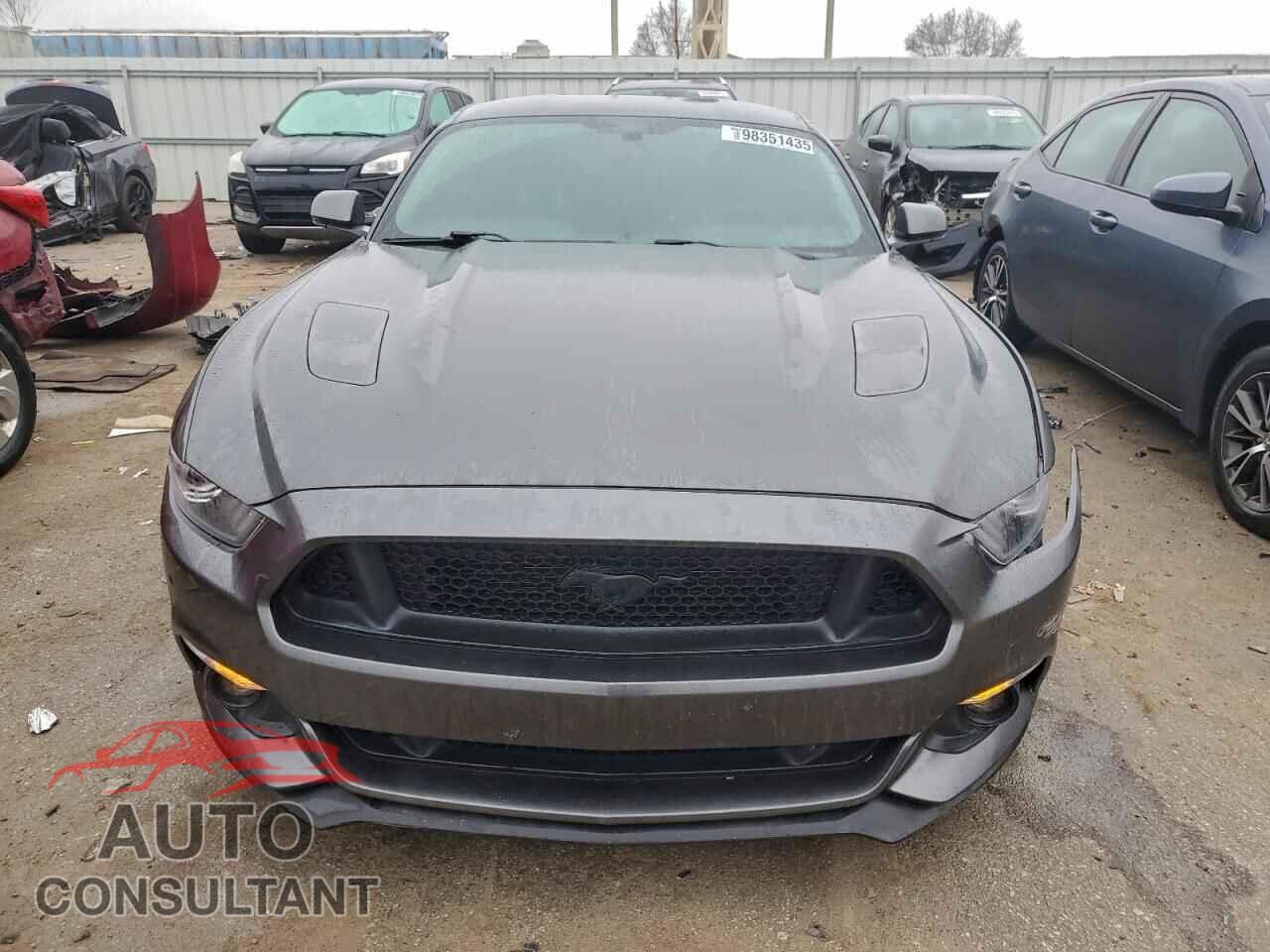 FORD MUSTANG 2017 - 1FA6P8CF1H5272145