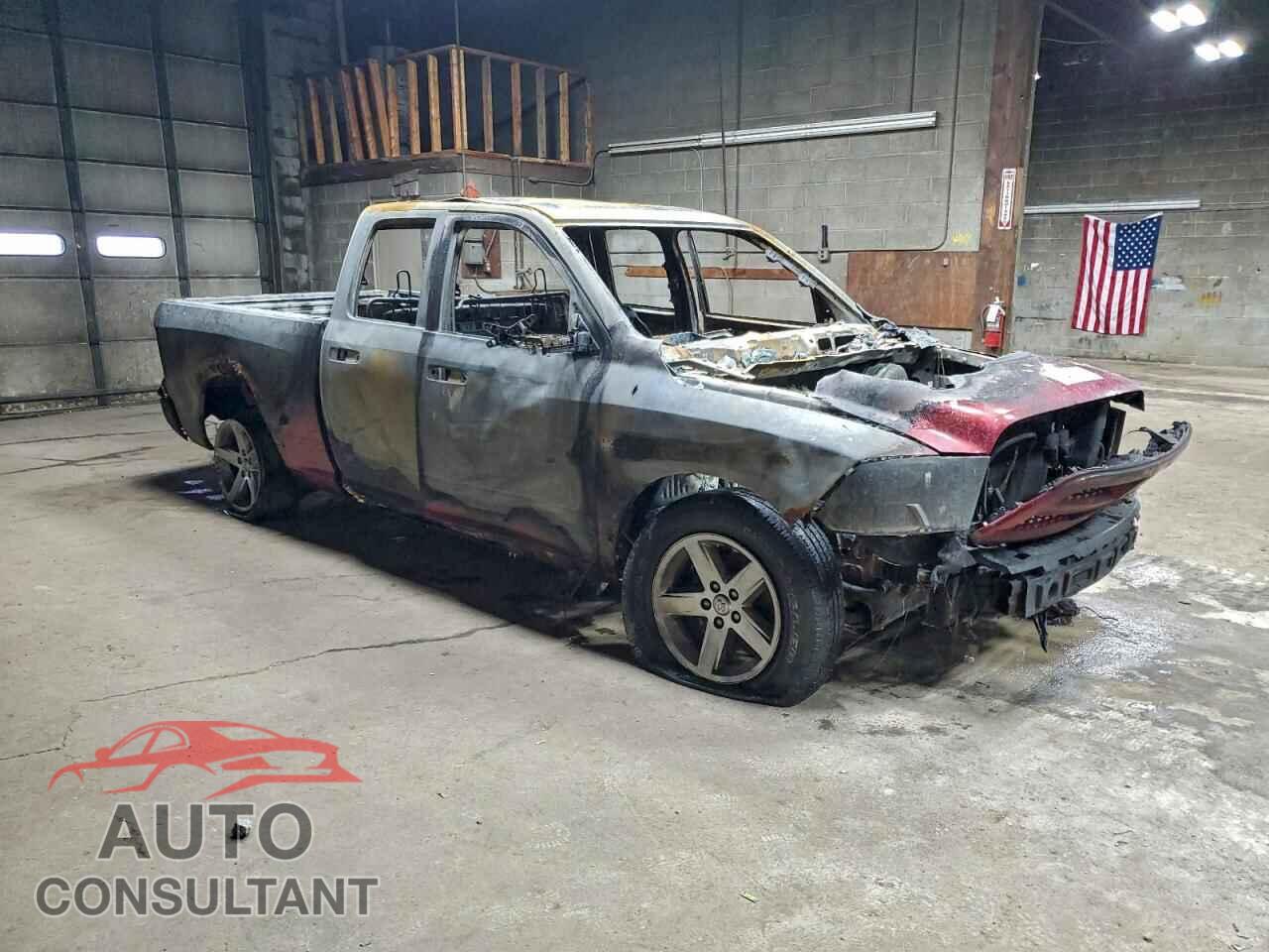 DODGE RAM 1500 2012 - 1C6RD7FT0CS270691