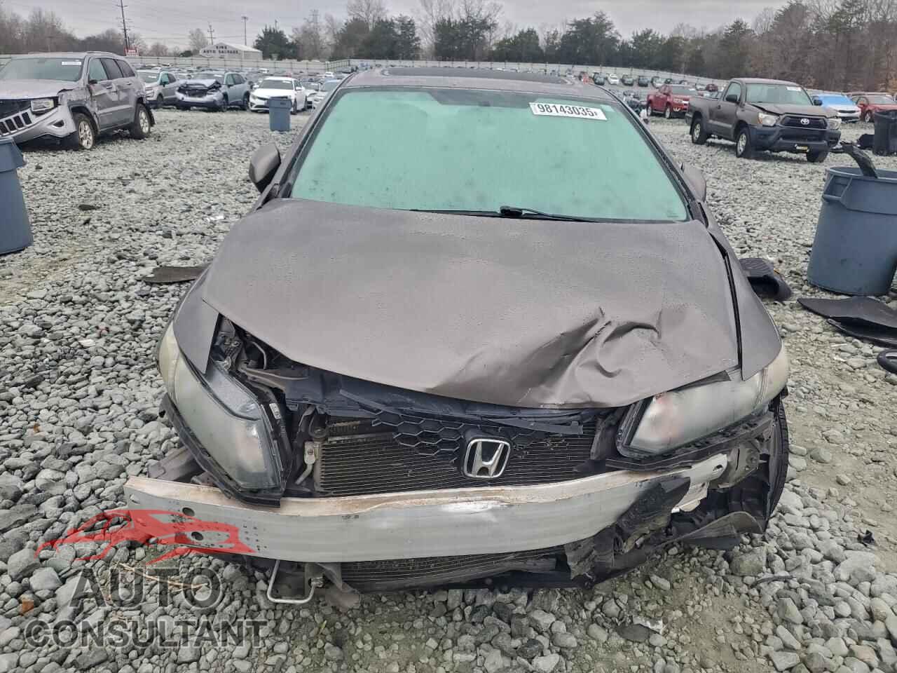 HONDA CIVIC 2013 - 19XFB2F83DE059361