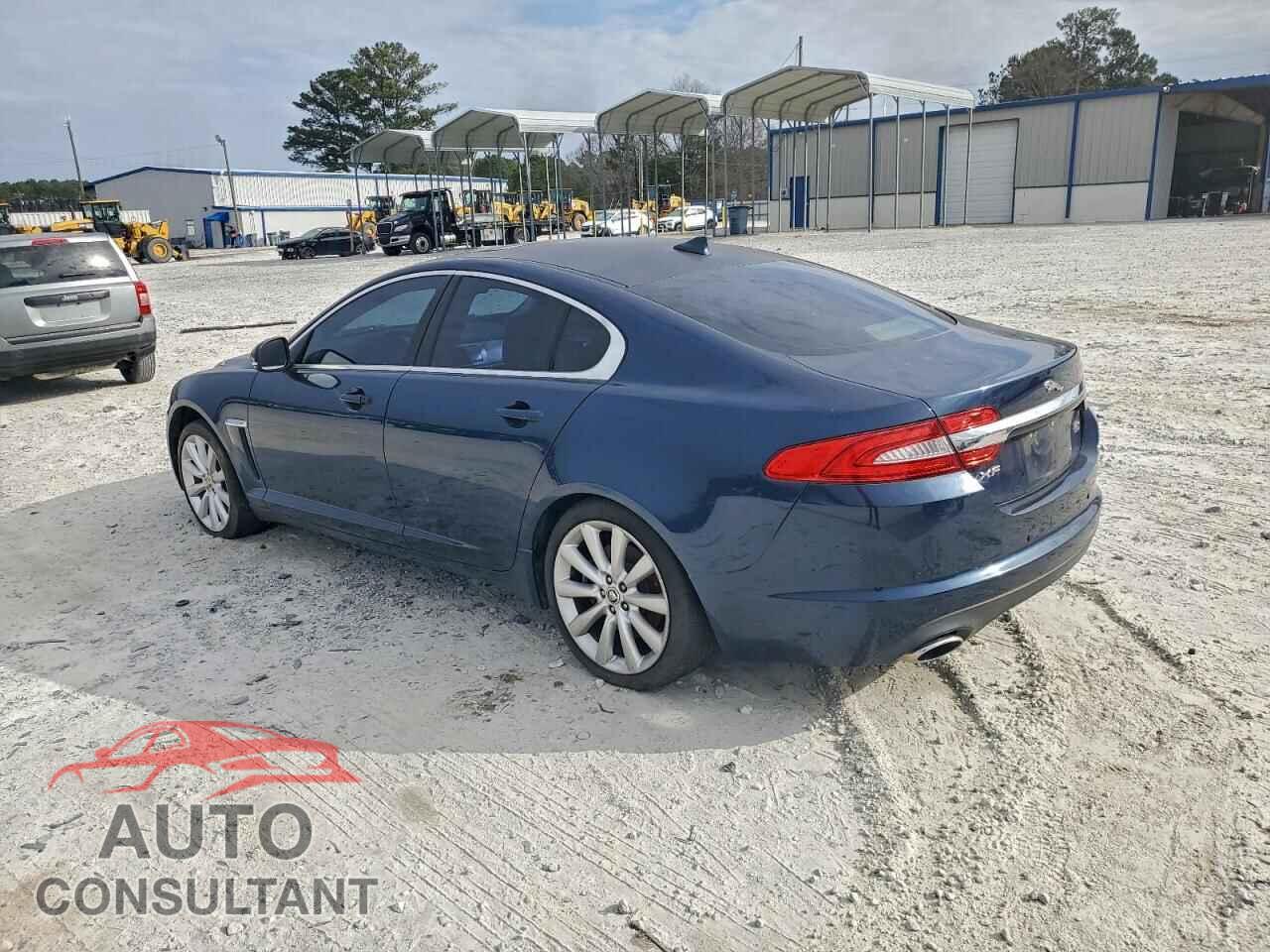 JAGUAR XF 2013 - SAJWJ0EF1D8S89290
