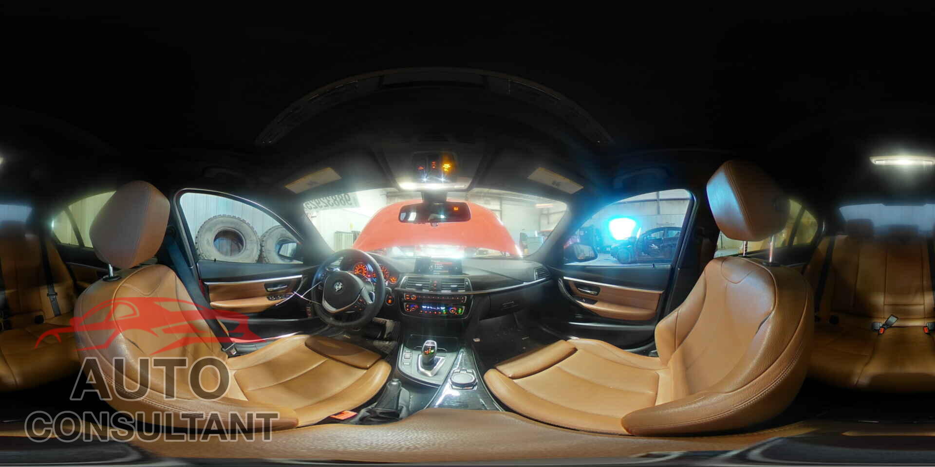BMW 3 SERIES 2016 - WBA8E9G50GNU28025