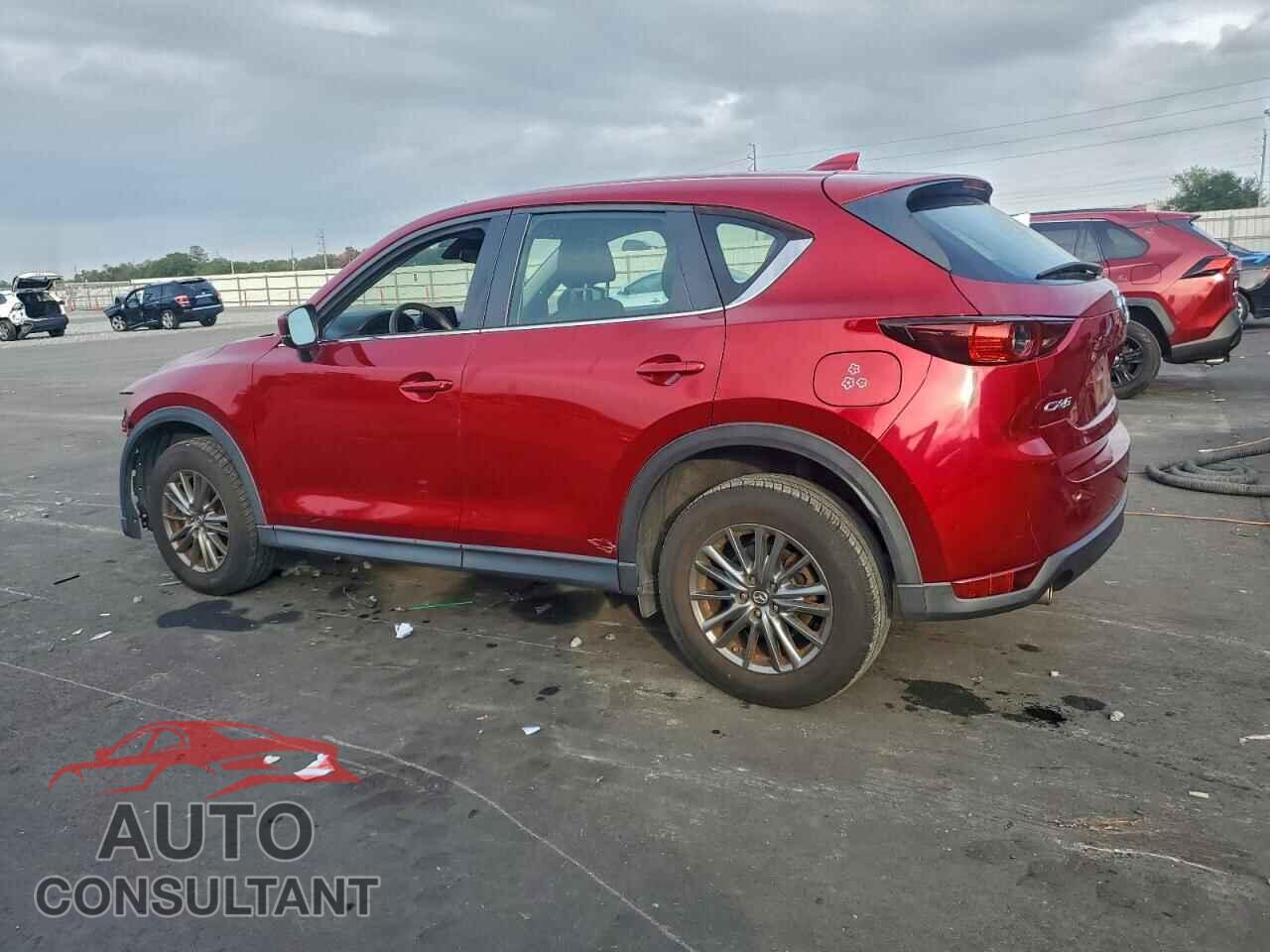 MAZDA CX-5 2017 - JM3KFABL3H0217209