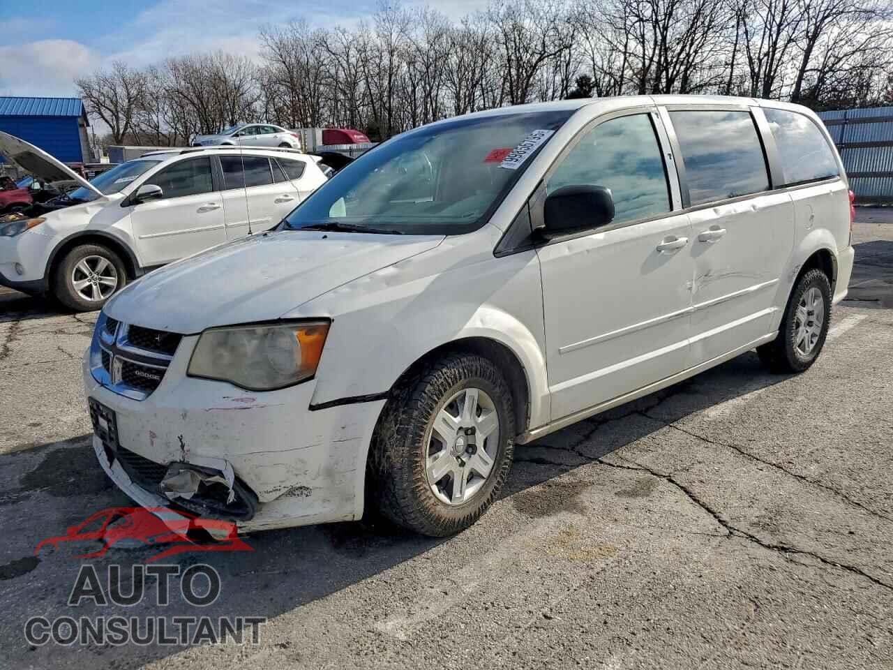 DODGE CARAVAN 2012 - 2C4RDGBG5CR167897