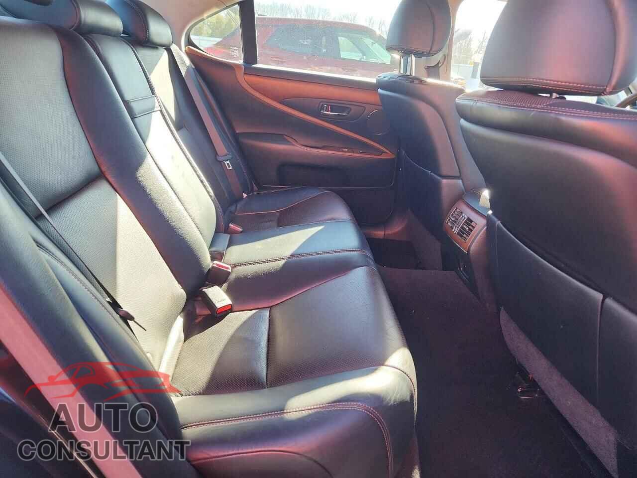 LEXUS LS460 2011 - JTHBL5EF2B5106626