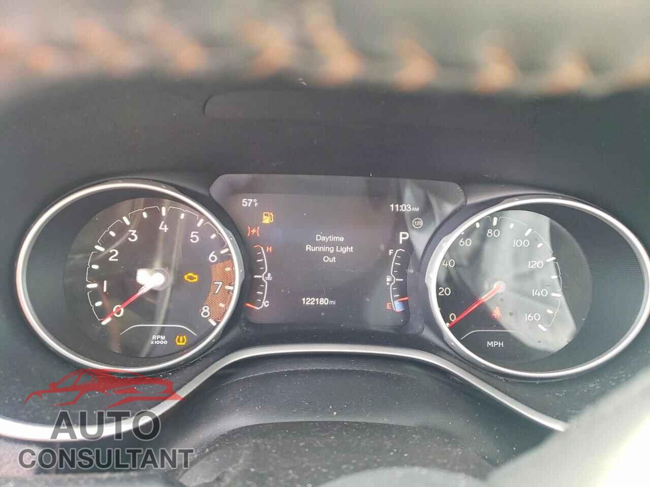 JEEP COMPASS 2017 - 3C4NJCBB6HT611412
