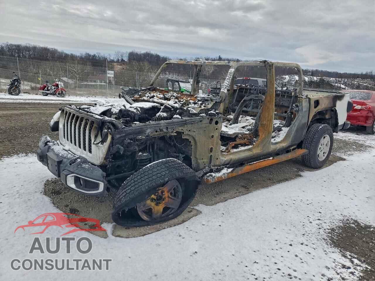 JEEP GLADIATOR 2021 - 1C6HJTAGXML506850