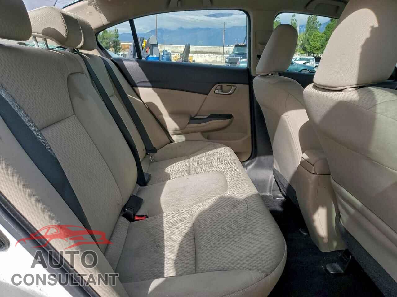 HONDA CIVIC 2014 - 19XFB2F52EE201206