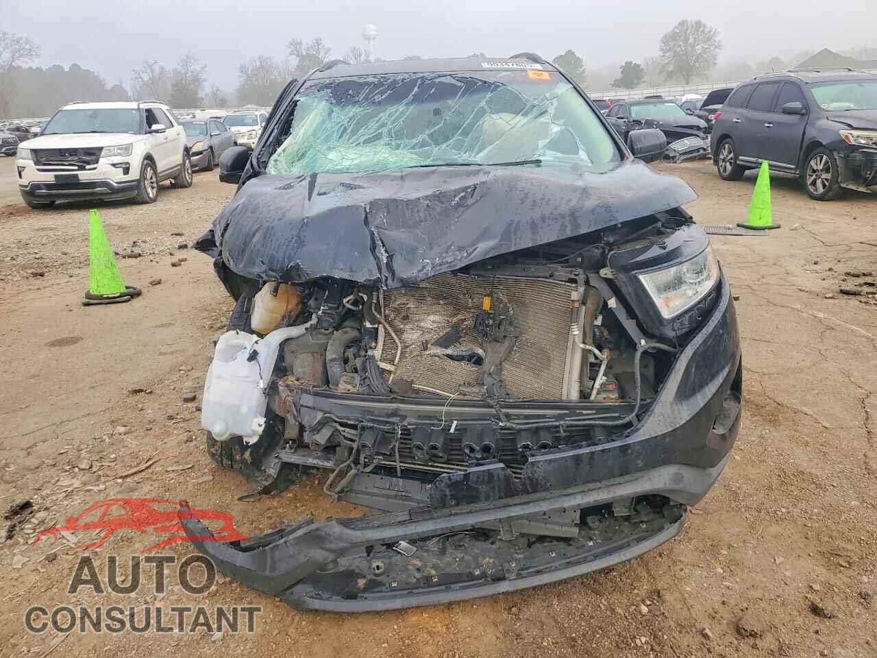 FORD EDGE 2017 - 2FMPK4G95HBC30238