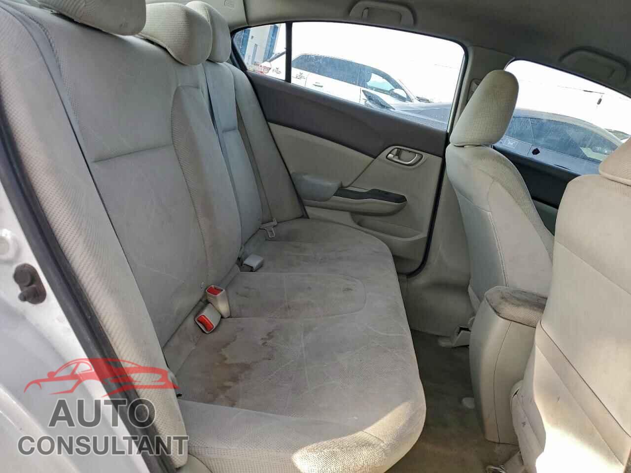 HONDA CIVIC 2012 - 2HGFB2F54CH523218