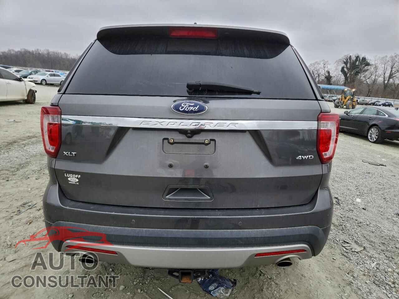 FORD EXPLORER 2017 - 1FM5K8D89HGD62003