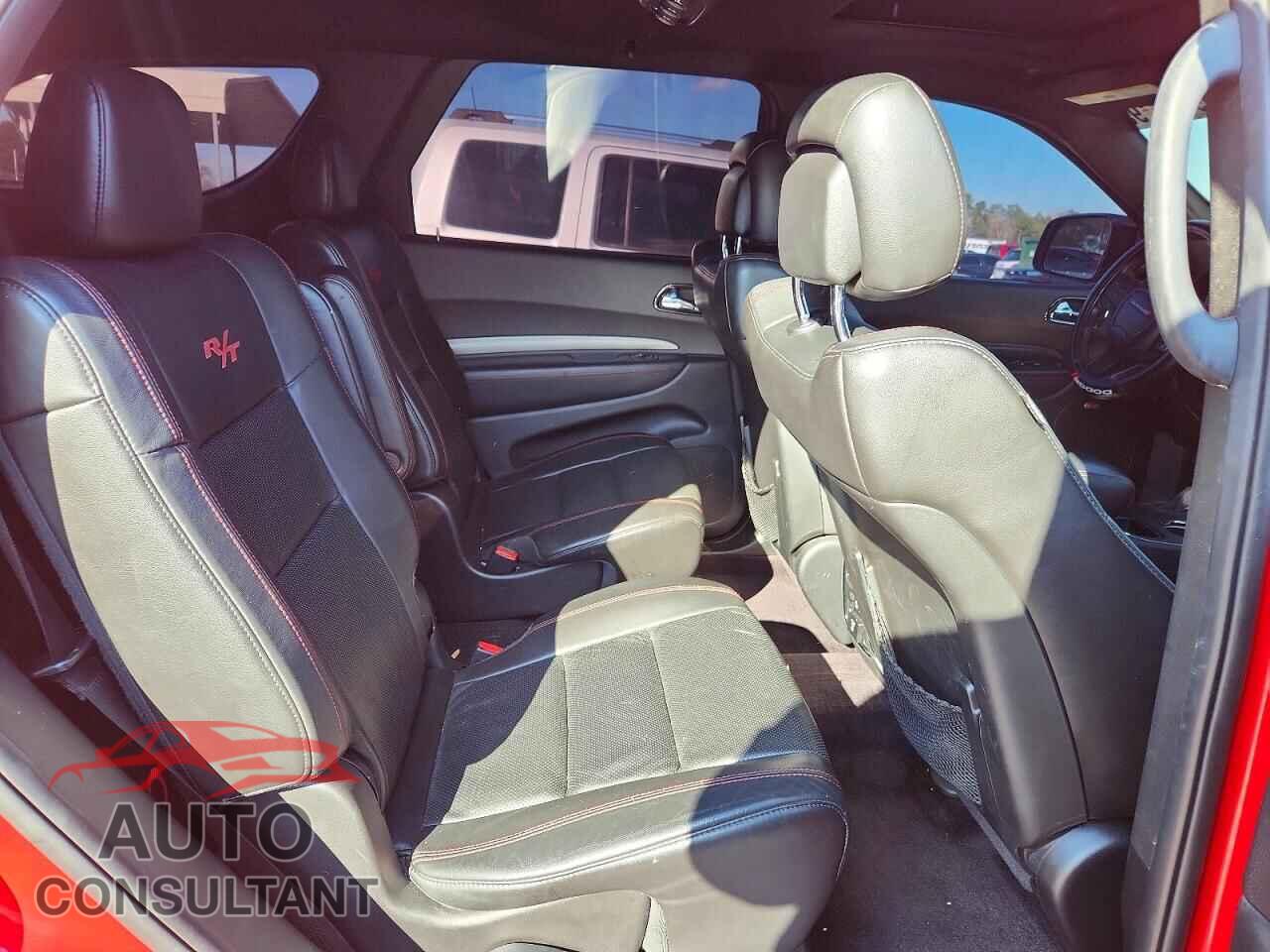 DODGE DURANGO 2018 - 1C4SDJCTXJC369229