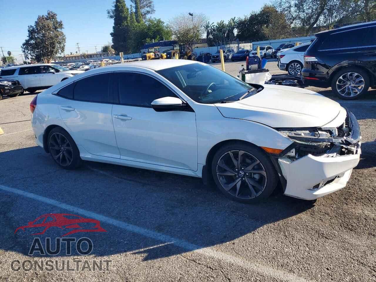 HONDA CIVIC 2019 - 2HGFC2F84KH505095