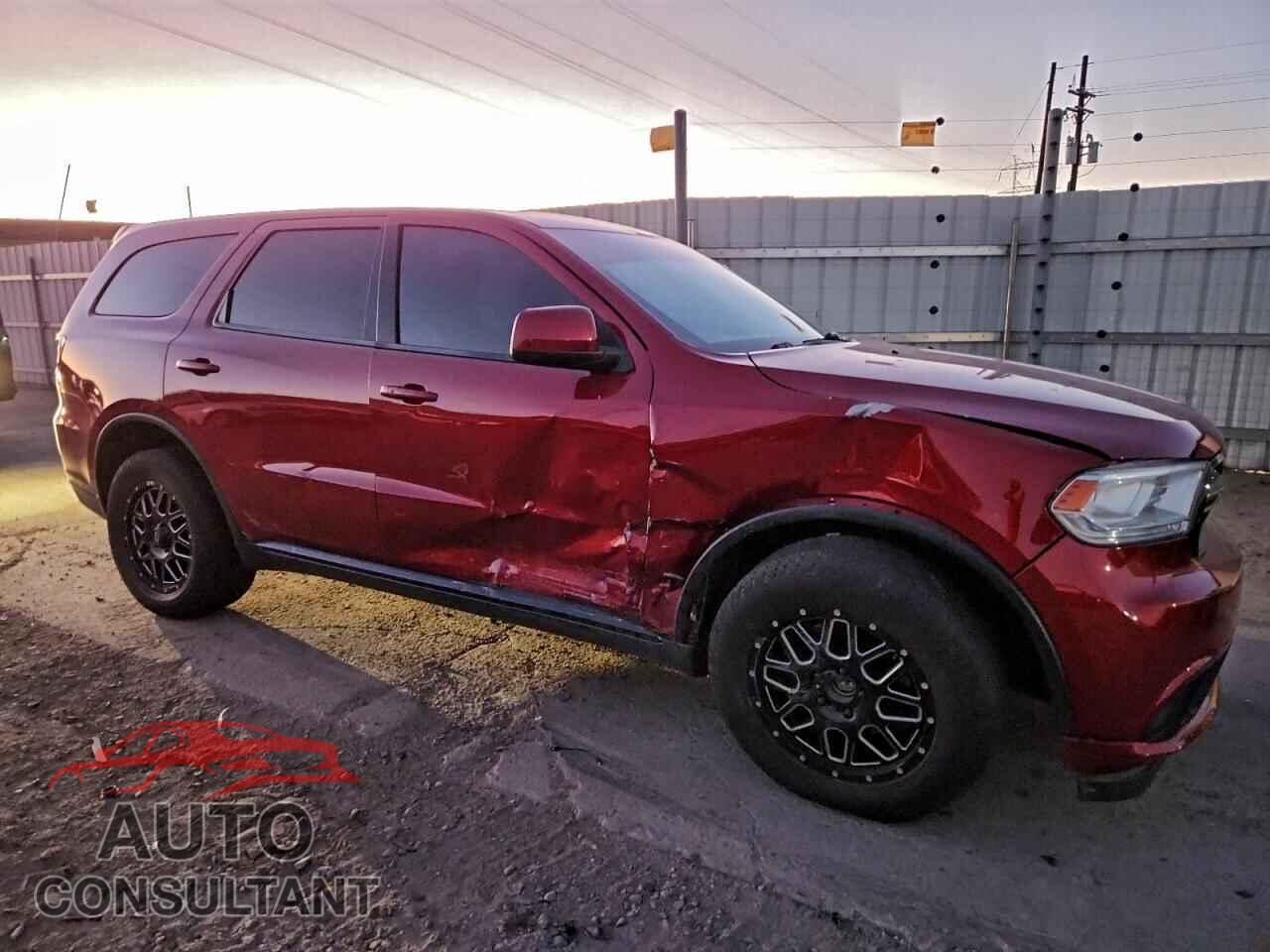 DODGE DURANGO 2015 - 1C4RDJAG1FC177452