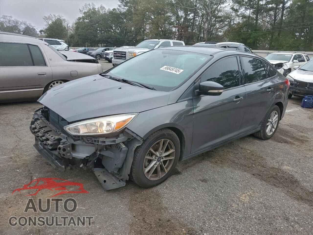 FORD FOCUS 2017 - 1FADP3F24HL327170