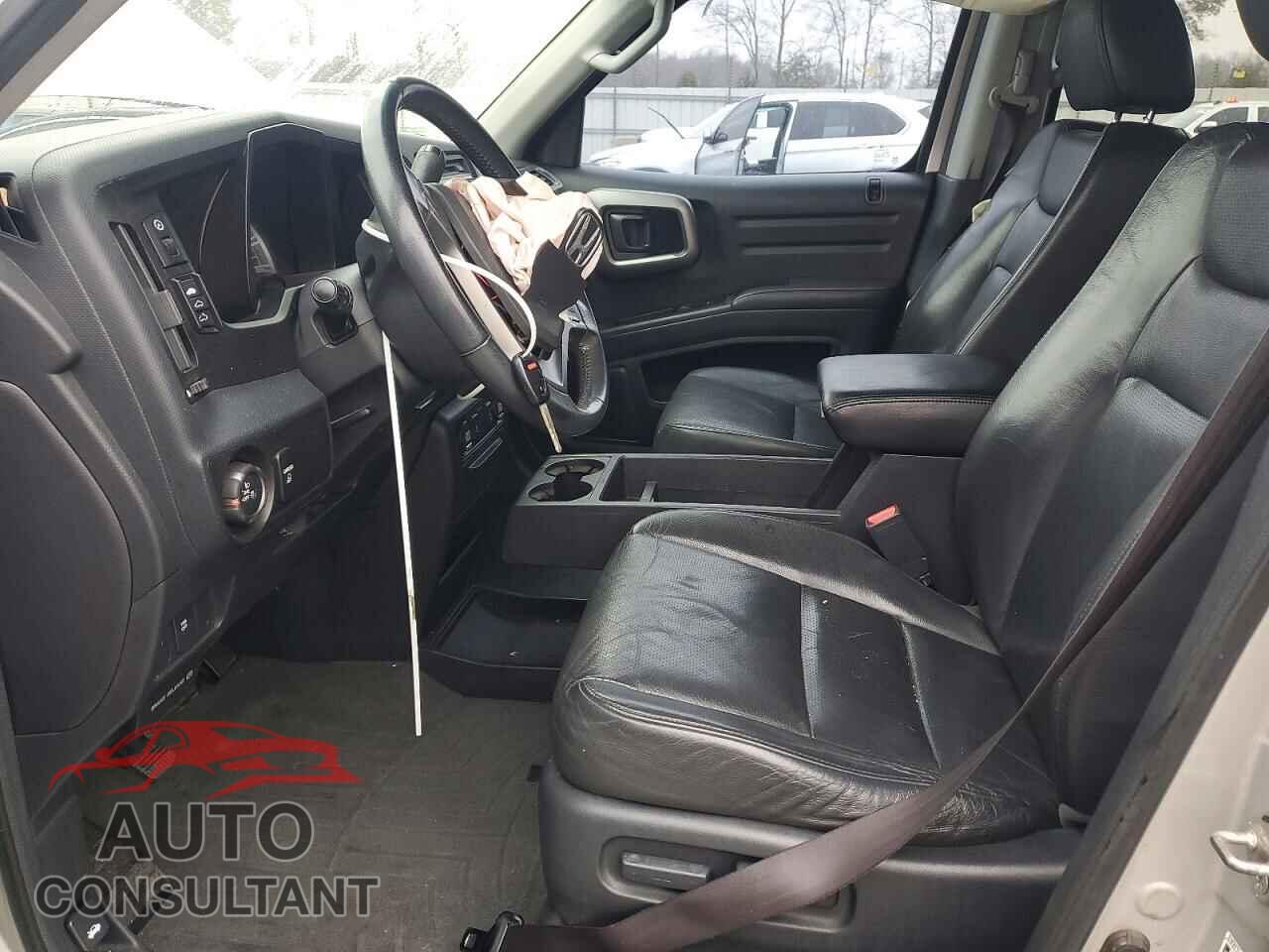 HONDA RIDGELINE 2009 - 5FPYK16569B107002