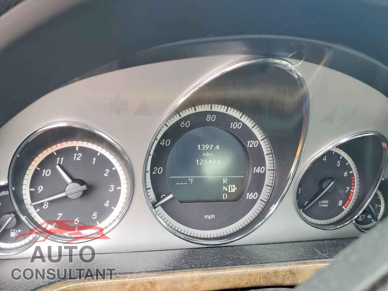 MERCEDES-BENZ E-CLASS 2011 - WDDHF8HB3BA390147