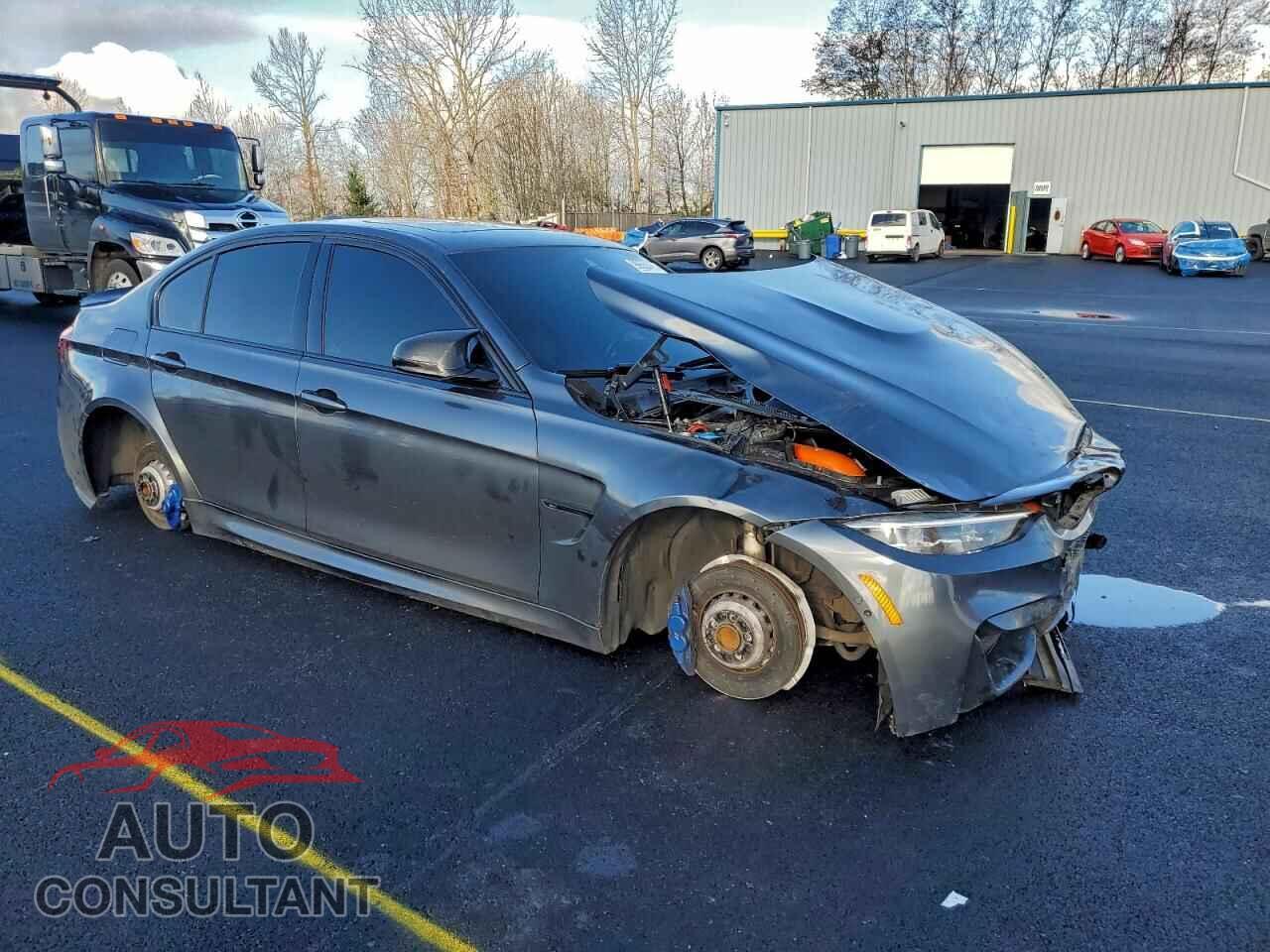 BMW M3 2018 - WBS8M9C50J5L00024