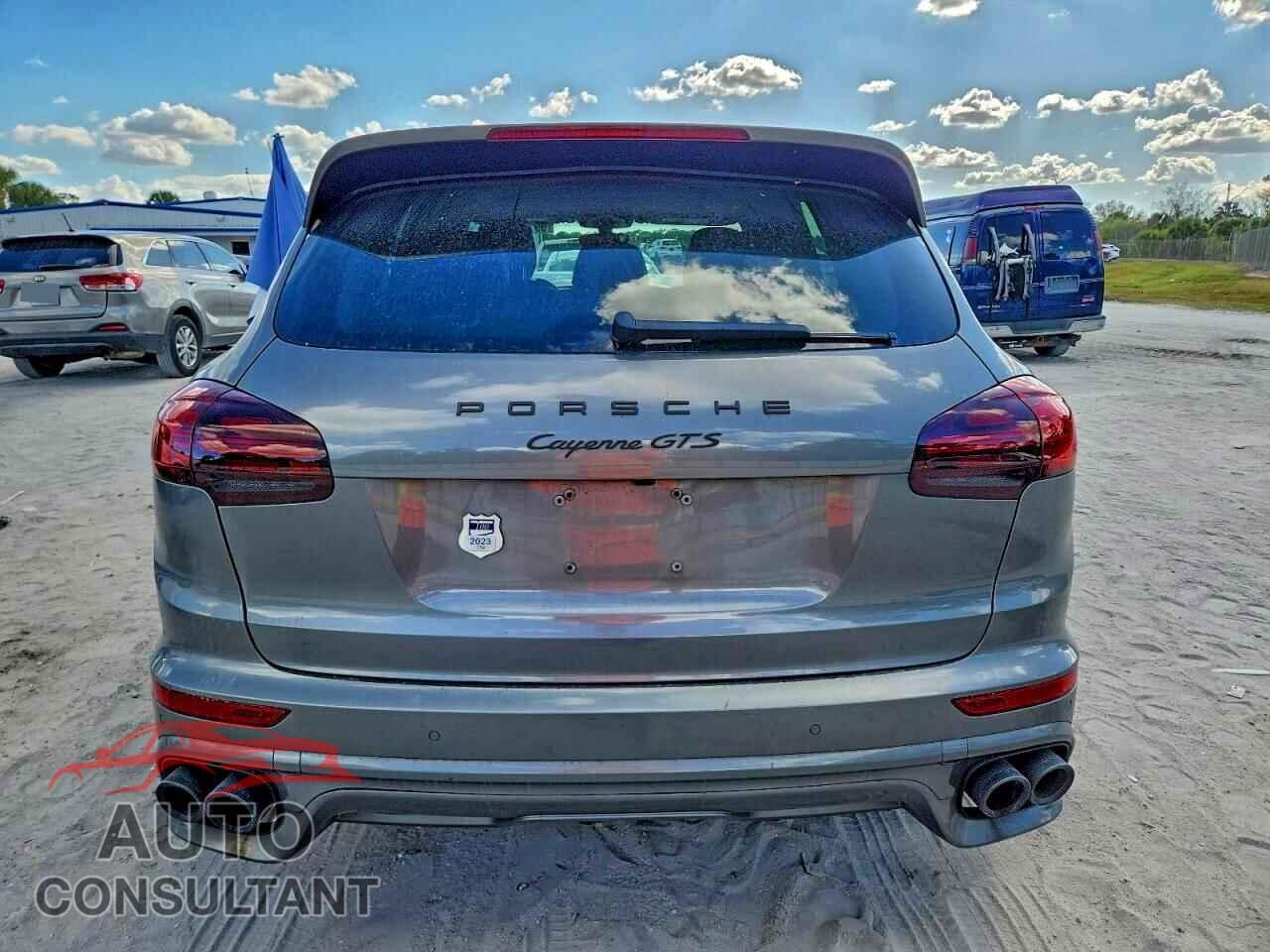 PORSCHE CAYENNE 2016 - WP1AD2A22GLA80252
