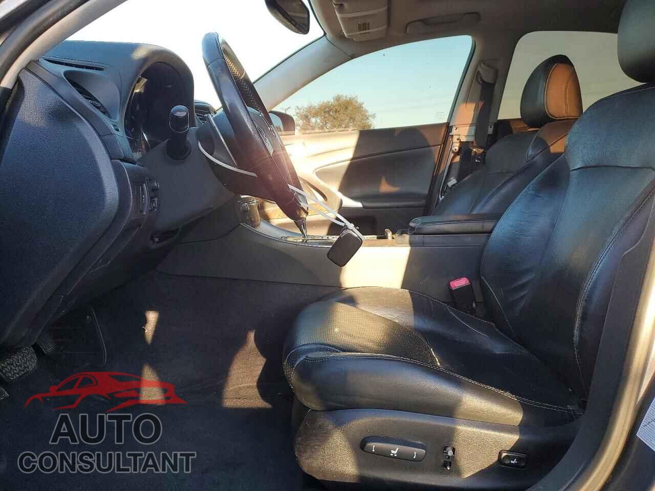 LEXUS IS 2012 - JTHBF5C26C5169379