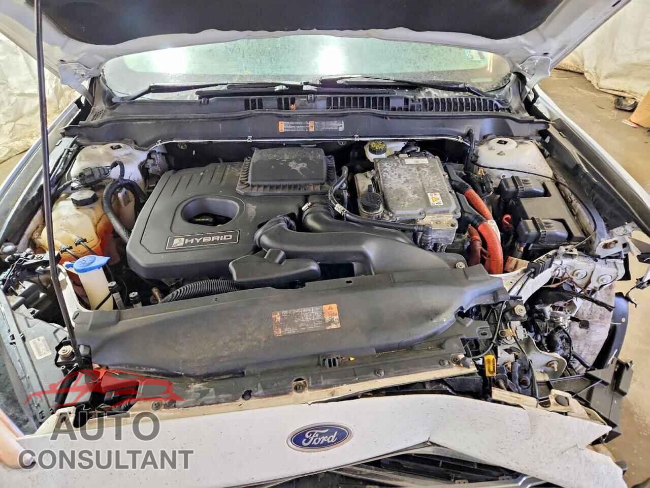 FORD FUSION 2013 - 3FA6P0LU5DR376080