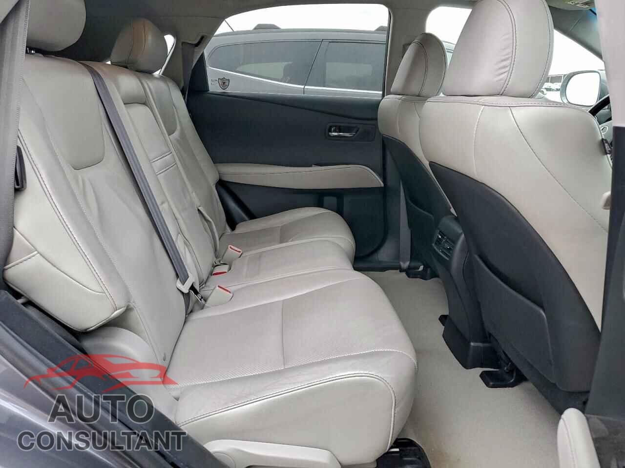 LEXUS RX350 2013 - 2T2BK1BA3DC201820