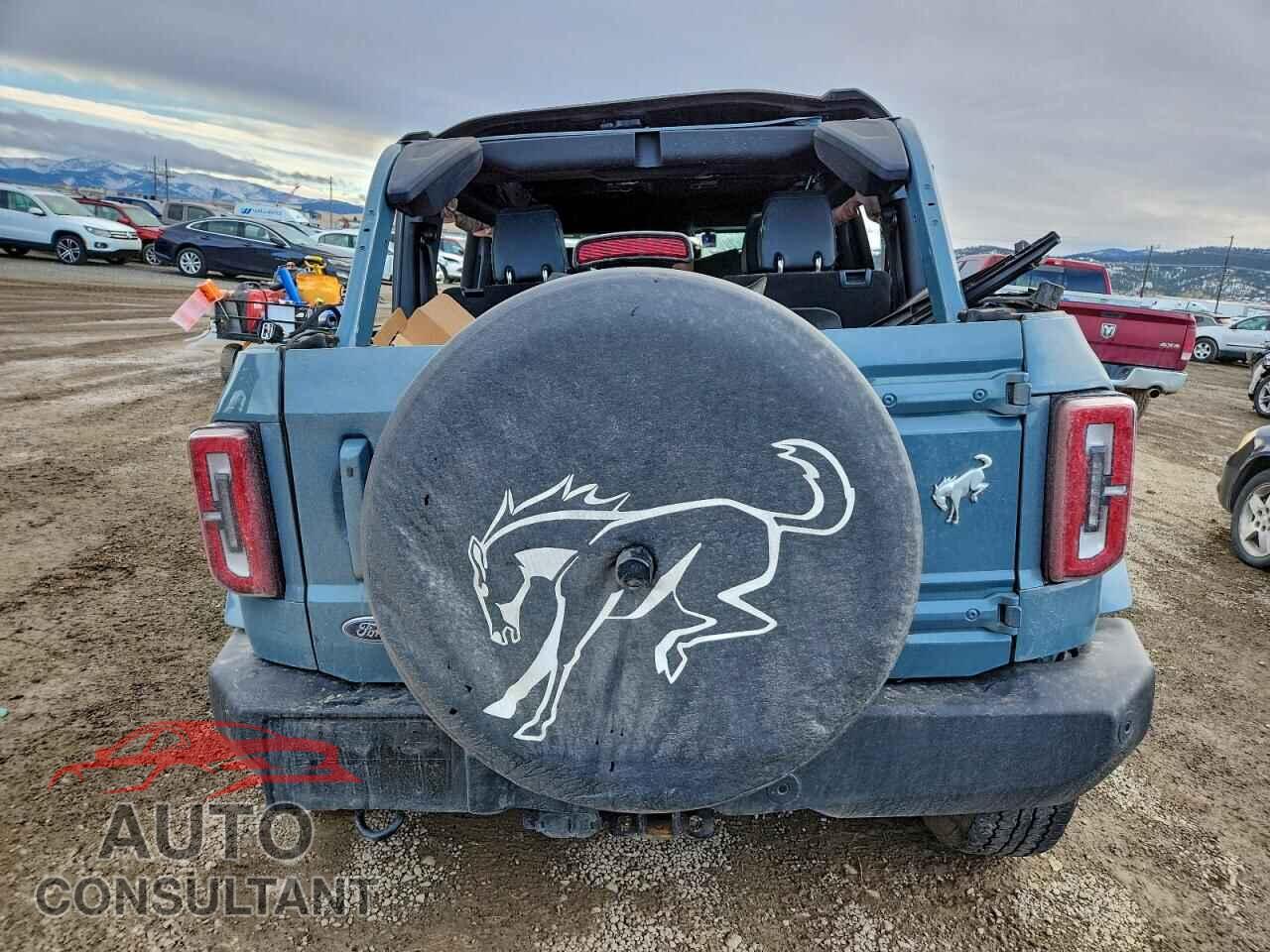 FORD BRONCO 2022 - 1FMEE5DP4NLB23345