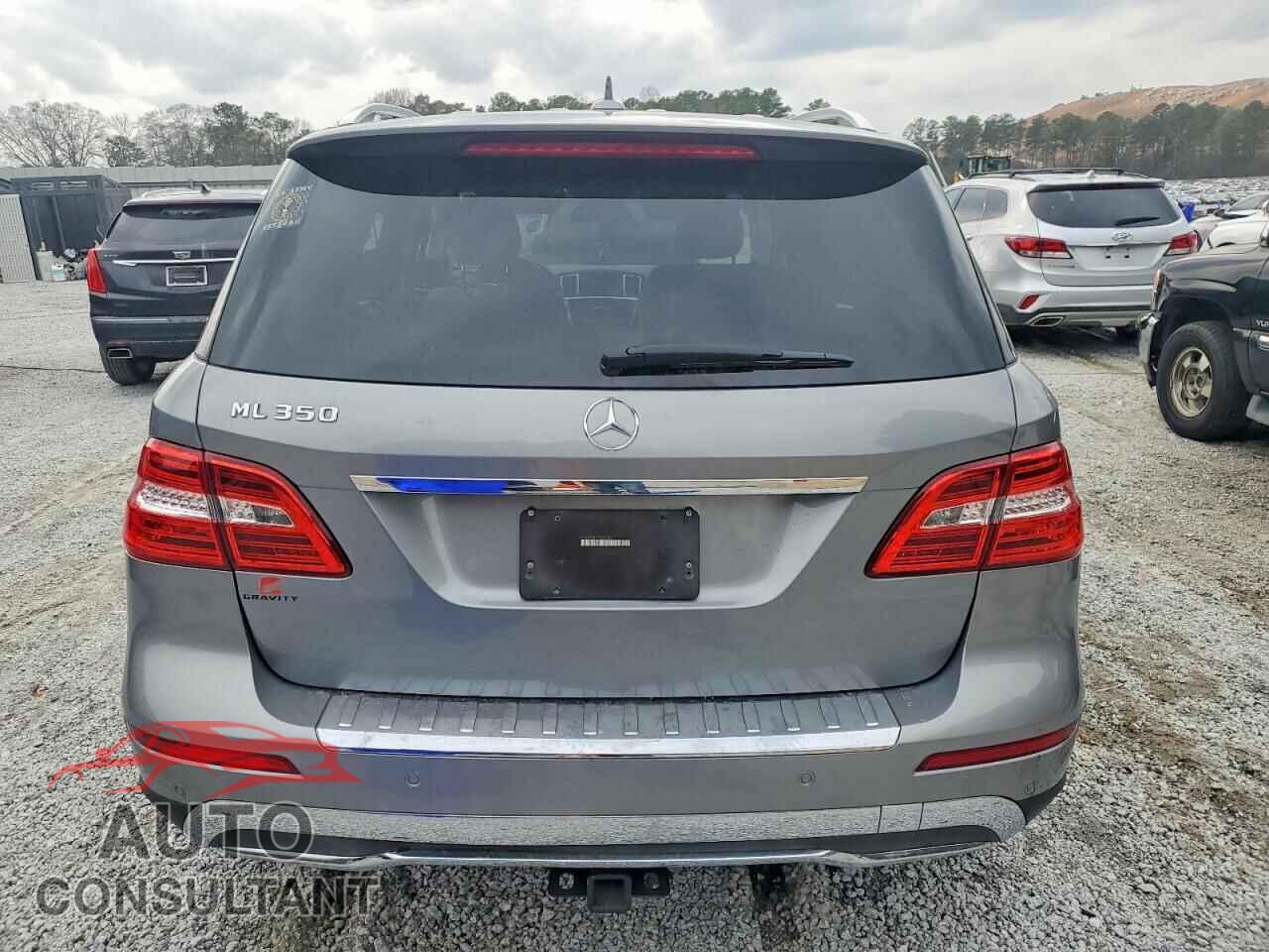 MERCEDES-BENZ M-CLASS 2015 - 4JGDA5JB1FA593782