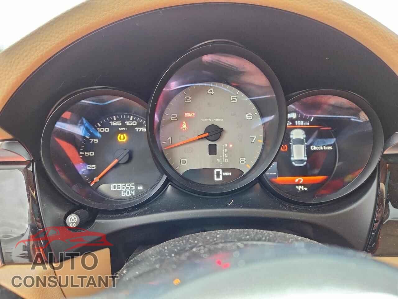 PORSCHE MACAN 2016 - WP1AB2A58GLB50272