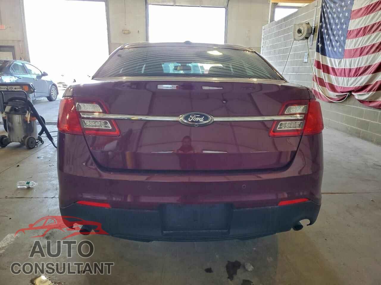 FORD TAURUS 2013 - 1FAHP2L87DG222484