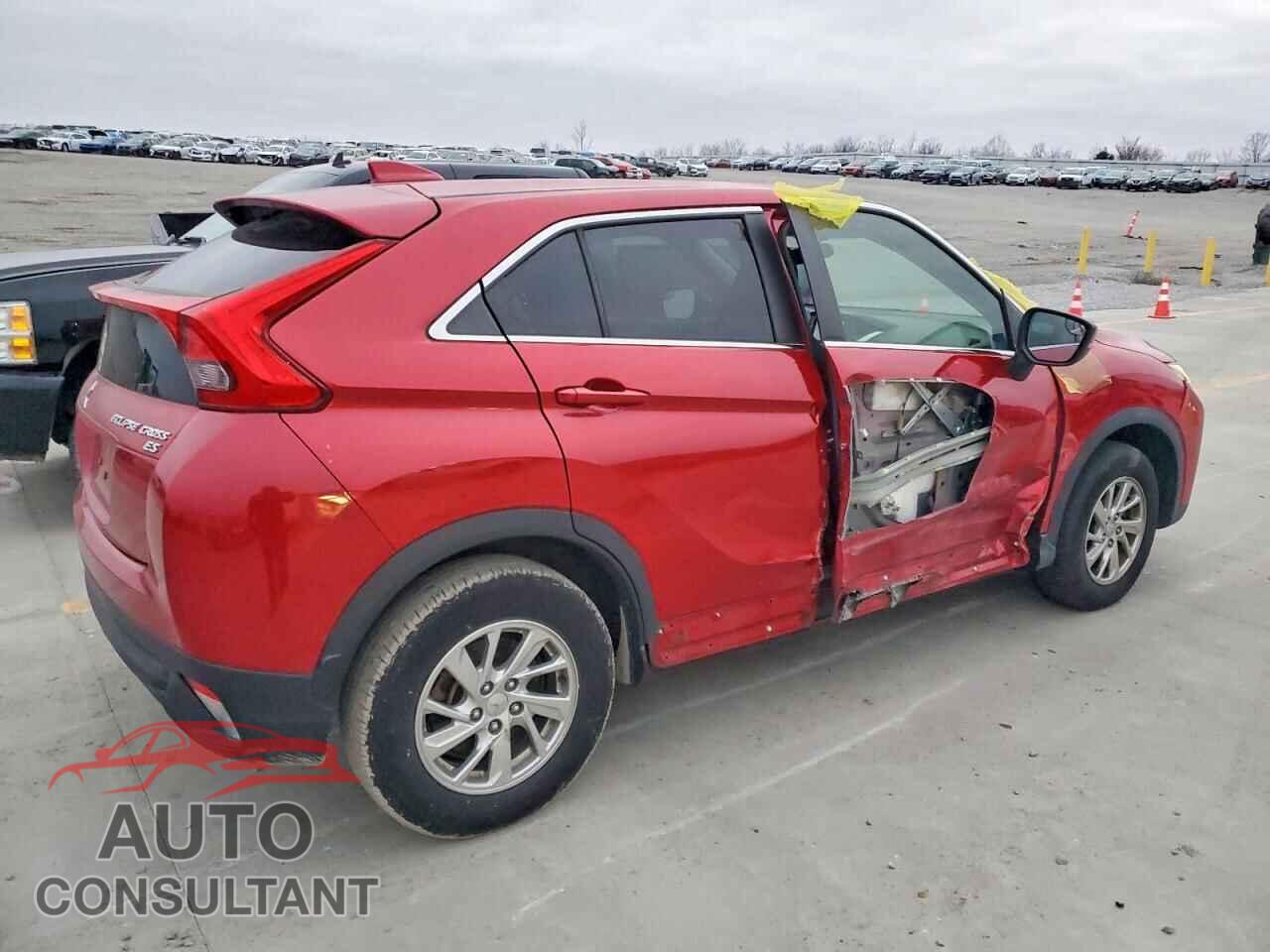 MITSUBISHI ECLIPSE 2018 - JA4AS3AA3JZ040782
