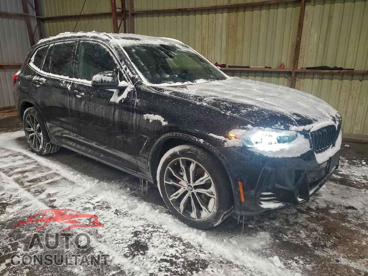 BMW X3 2022 - 5UX53DP02N9M06602