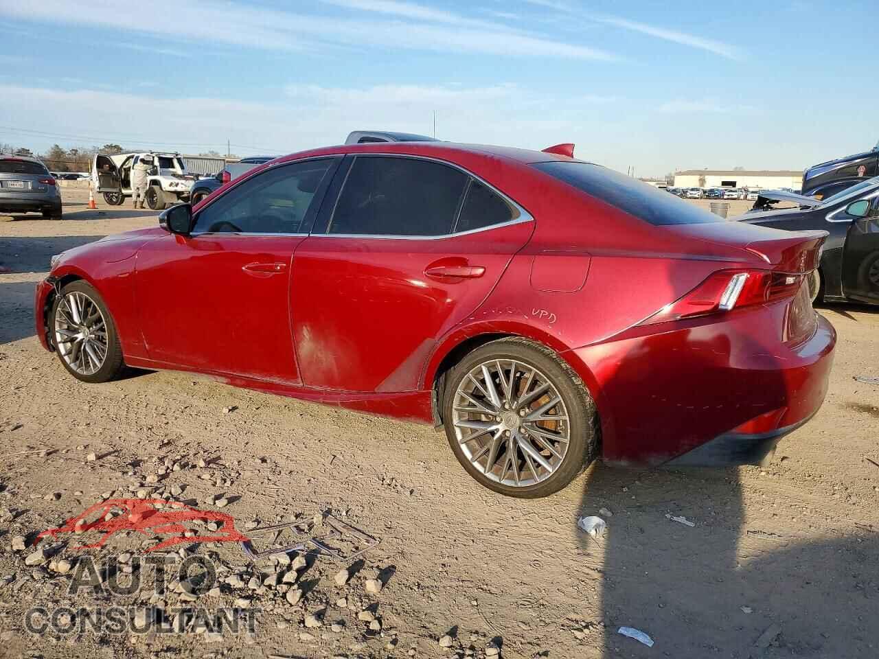 LEXUS IS 2015 - JTHBF1D26F5077622