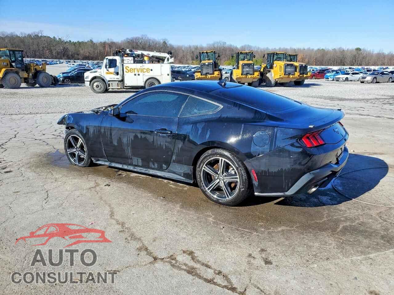 FORD ALL Models 2025 - 1FA6P8TH2S5104152