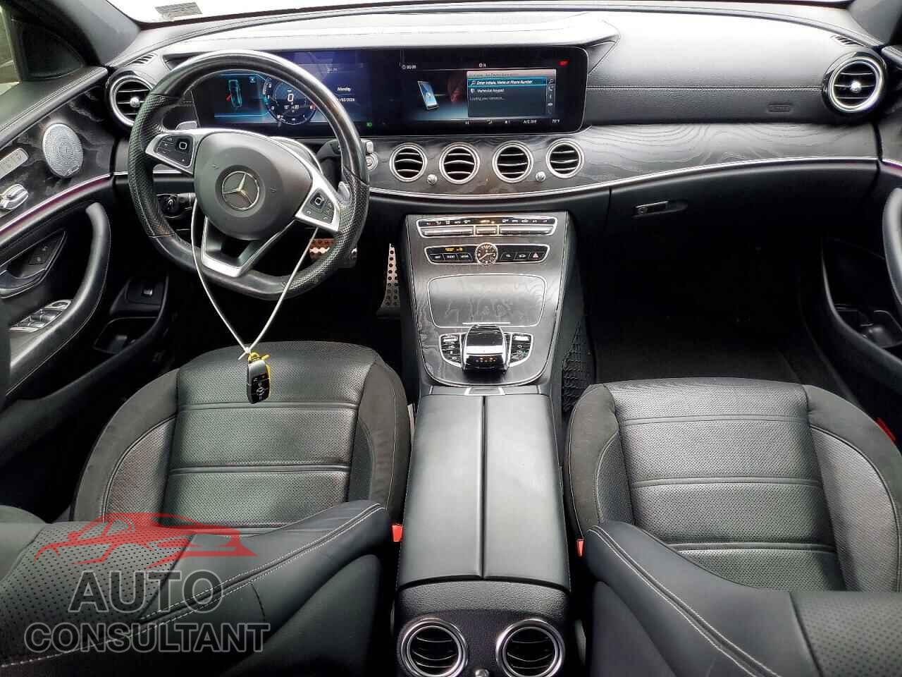 MERCEDES-BENZ E-CLASS 2018 - WDDZF6EB9JA482293