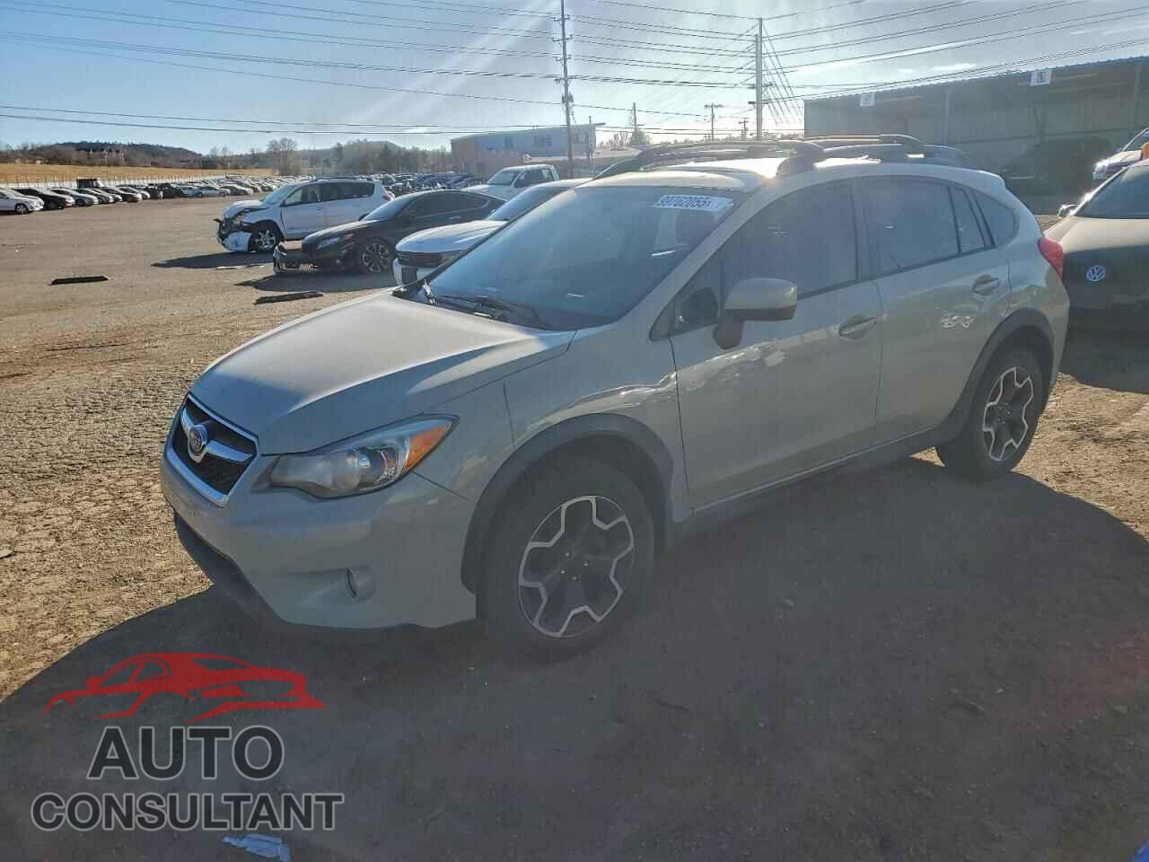 SUBARU XV 2015 - JF2GPAFC4F8232758