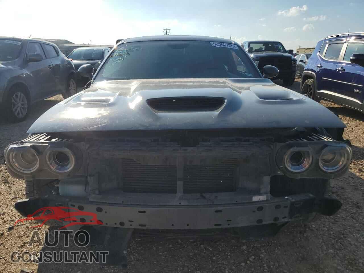 DODGE CHALLENGER 2019 - 2C3CDZFJ2KH595703