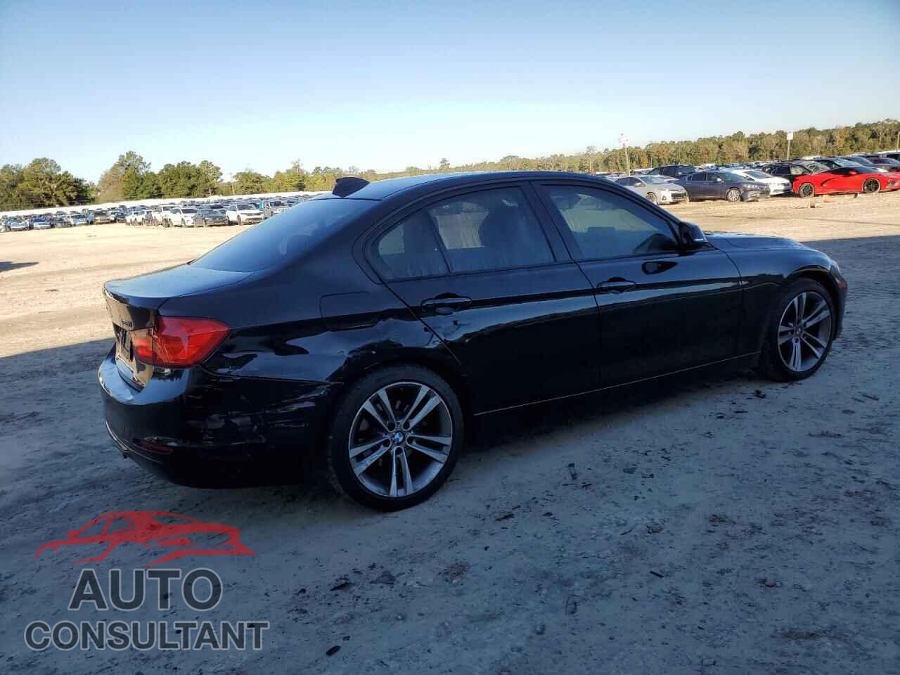 BMW 3 SERIES 2013 - WBA3B5C58DF598723