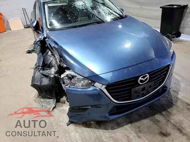 MAZDA 3 2017 - 3MZBN1K74HM102014