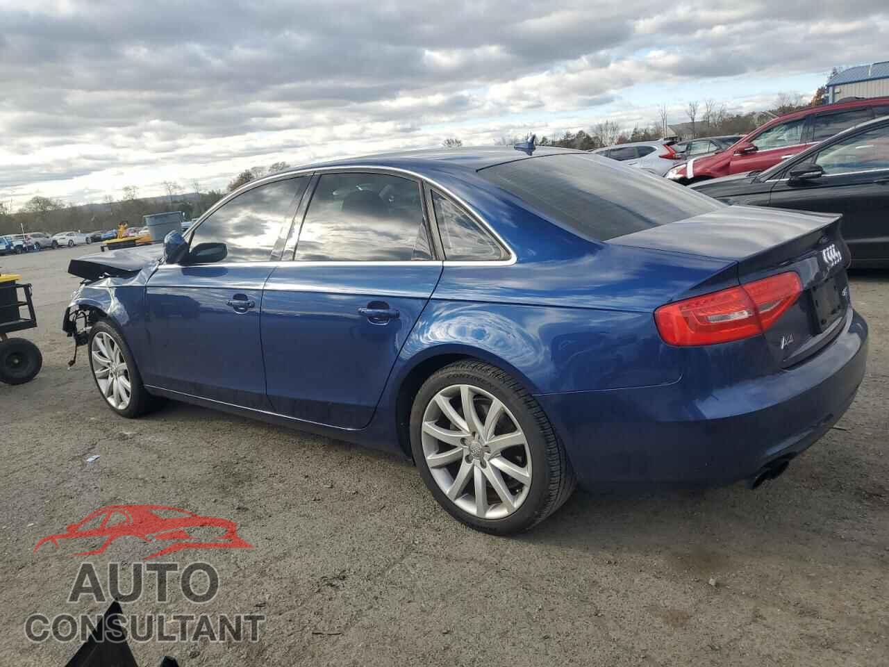 AUDI A4 2013 - WAUBFAFL5DN020457