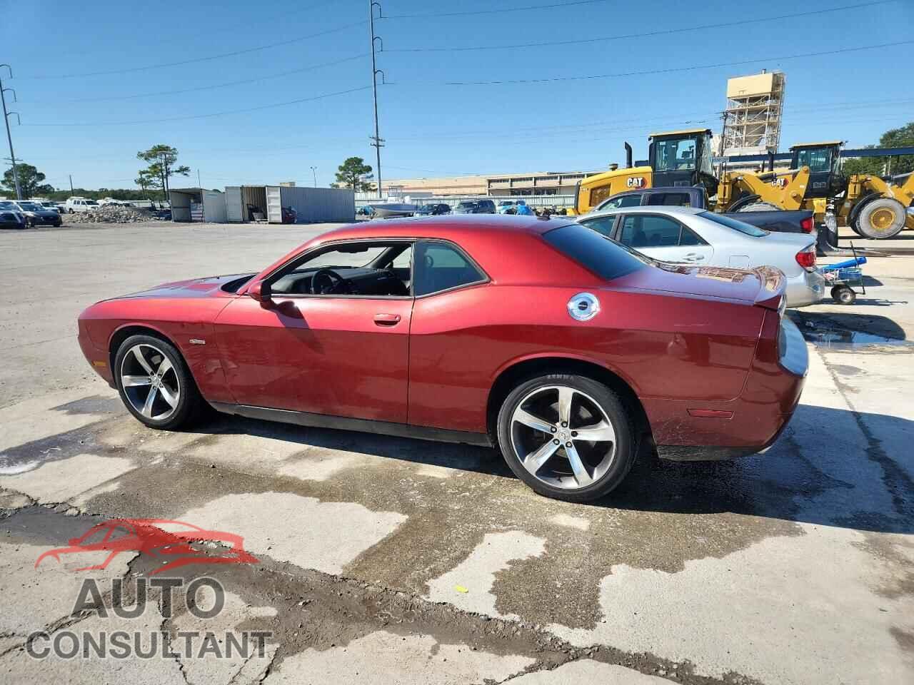 DODGE CHALLENGER 2014 - 2C3CDYAG9EH218344