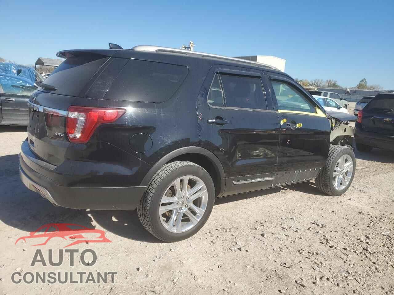 FORD EXPLORER 2017 - 1FM5K8D86HGD52738