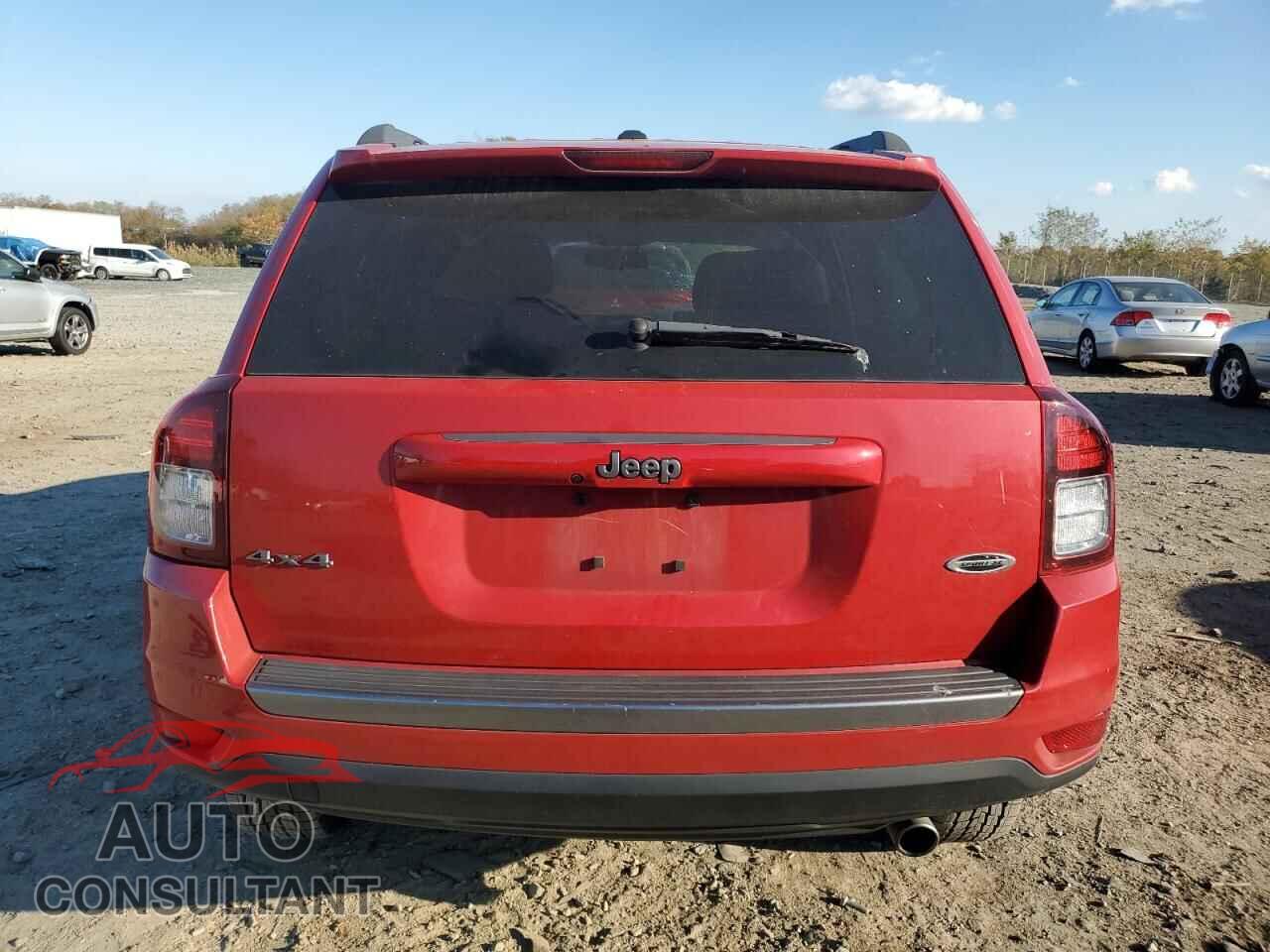 JEEP COMPASS 2017 - 1C4NJDBB9HD168216