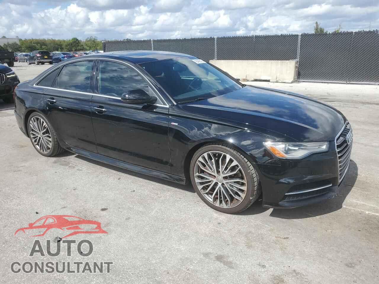 AUDI A6 2016 - WAUDFAFC5GN008516