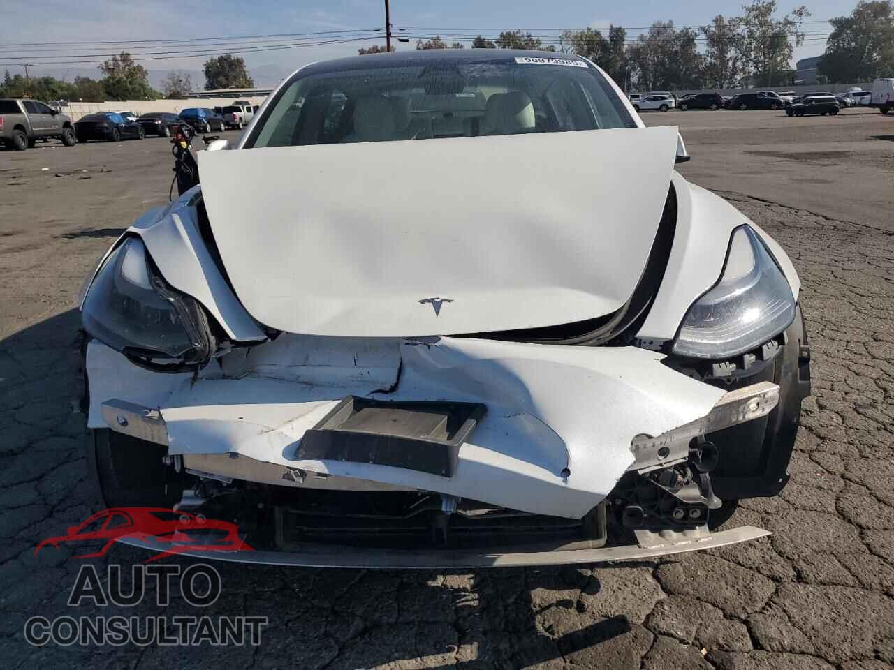 TESLA MODEL 3 2021 - 5YJ3E1EA4MF018689